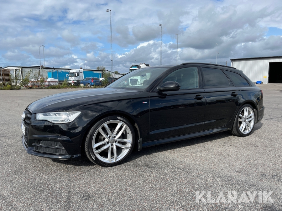 Audi A6 Avant 2,0 TDI Quattro S-Line