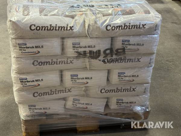 Murbruk Combimix M2,5 (B) 48st