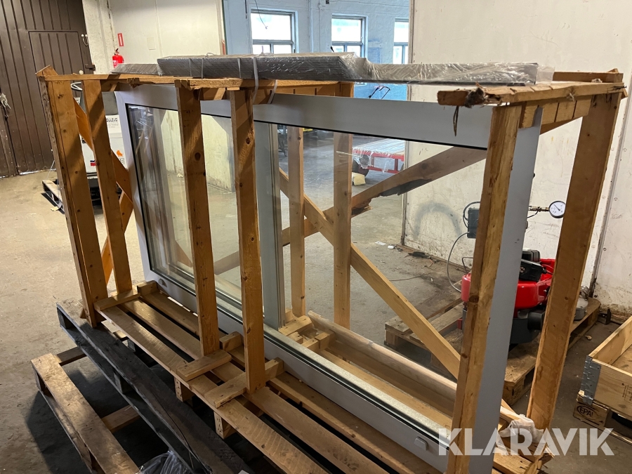 Fönster Systemglas 2st