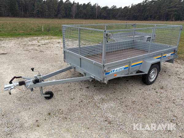 Gallersläp sm-släpet 750kg med tipp