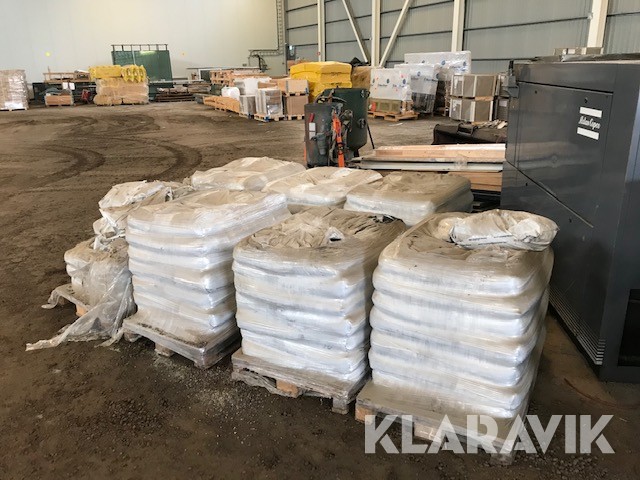 Blästersand Sibelco, Fajalit