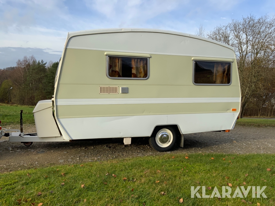 Husvagn Sprite Alpine L -76 + förtält