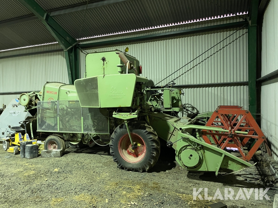 Skördetröska Claas Mercur