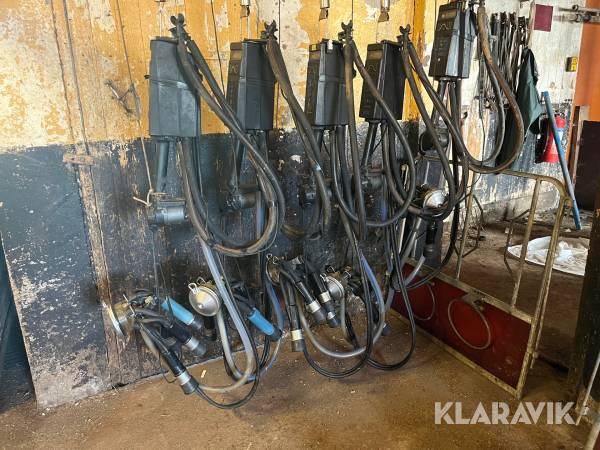 Mjölkmaskiner Alfa Laval Agri Milkmaster 5 st