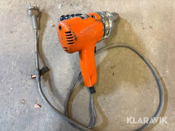 2-växlad borrmaskin Black & Decker DNJ72