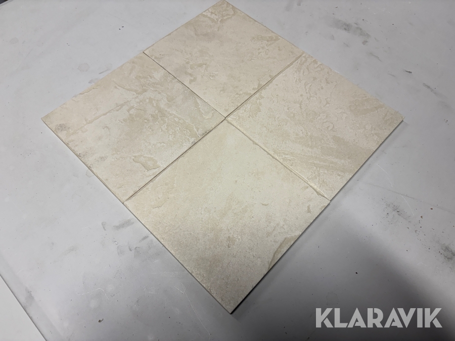 Klinker Leonardo Strong Bianco ca 45kvm