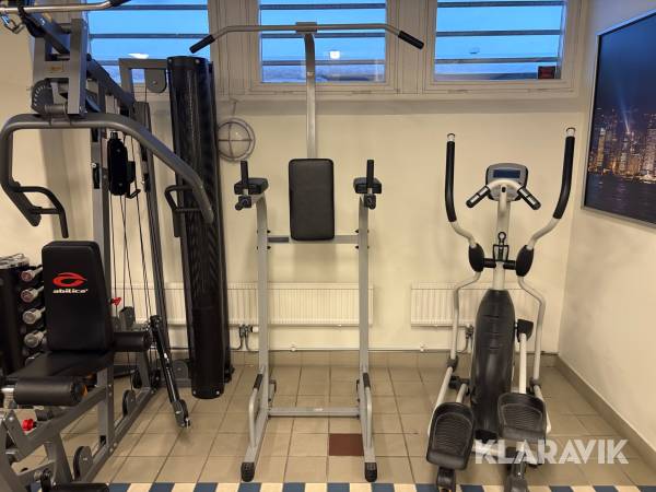 Träningsredskap Bodysolid