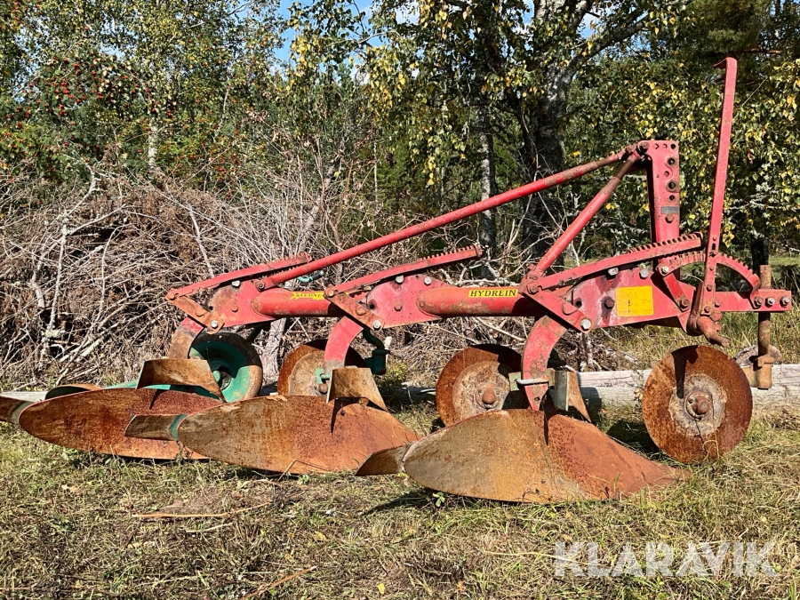 Plog 3-skärig Kverneland Hydrein
