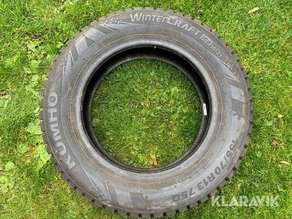 Däck Kumho 155/70R13 till mopebil 4st