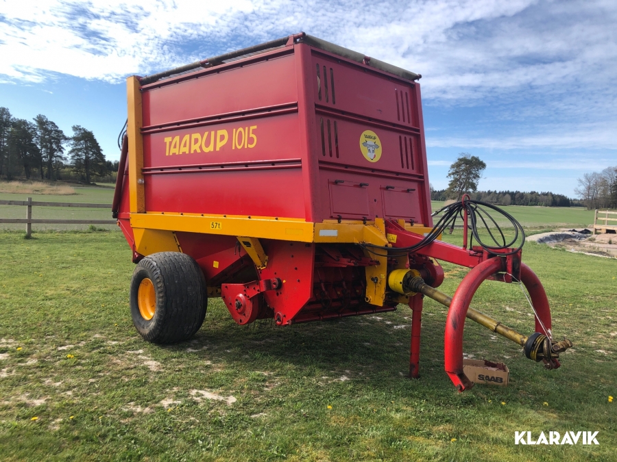 Hackvagn  Taarup 1015 