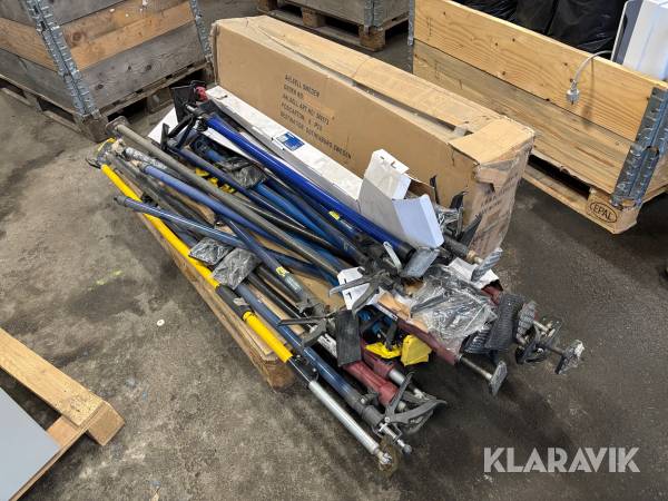 Diverse stämp / skivstötta