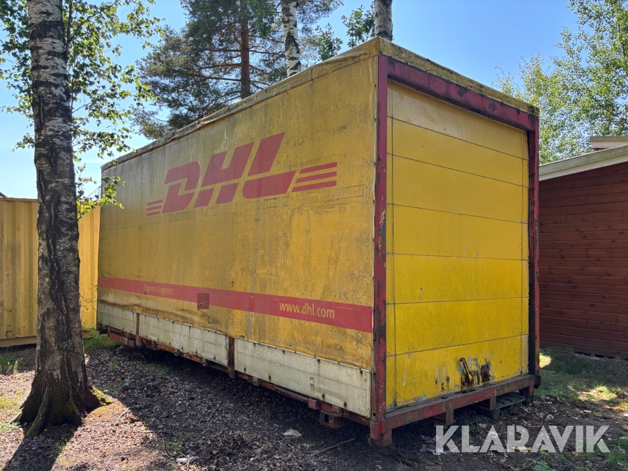 Växelflak till lastbil