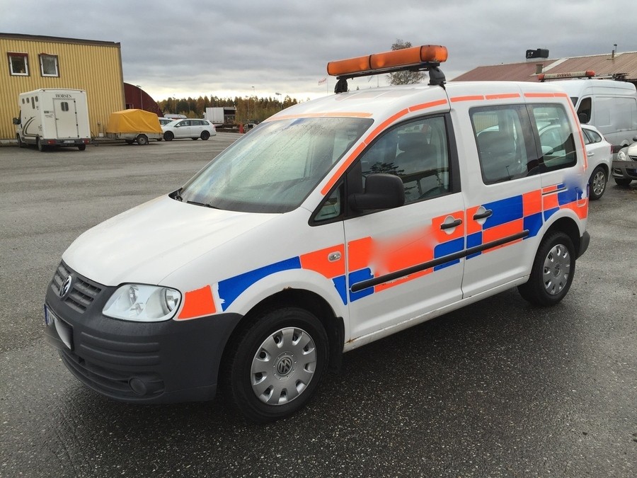 Jourbil / Personbil (NYBESIKTIGAD)