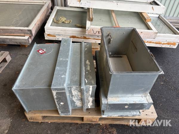 Brandspjäll RASCH BSK3 2 st