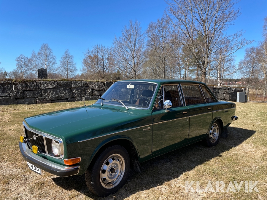Veteranbil Volvo 144 deLuxe