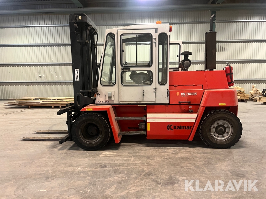 Truck Kalmar LMV DC 6-600