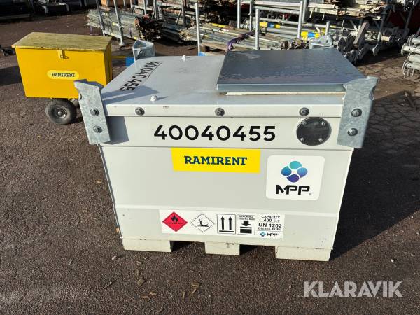 Bränsletank MPP TT40