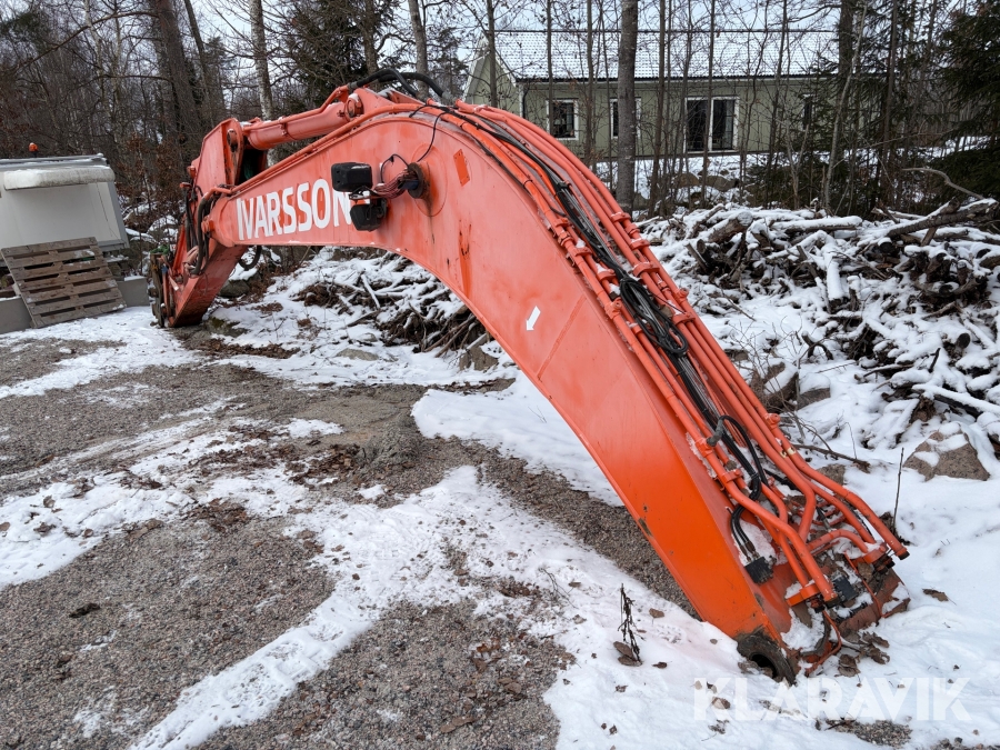 Grävaggregat EX255 med B27 fäste