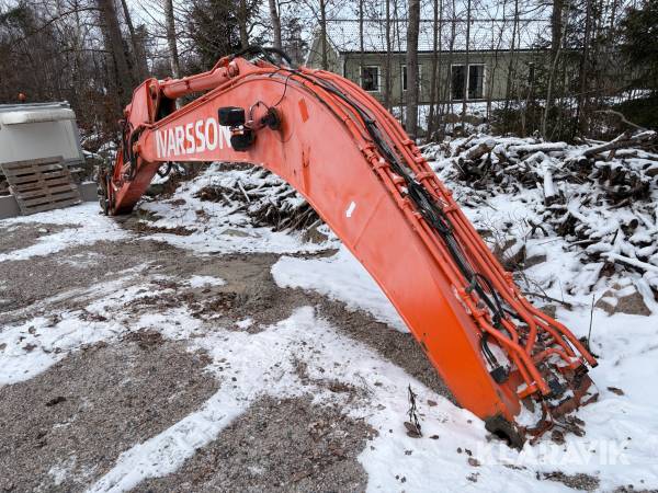 Grävaggregat EX255 med B27 fäste