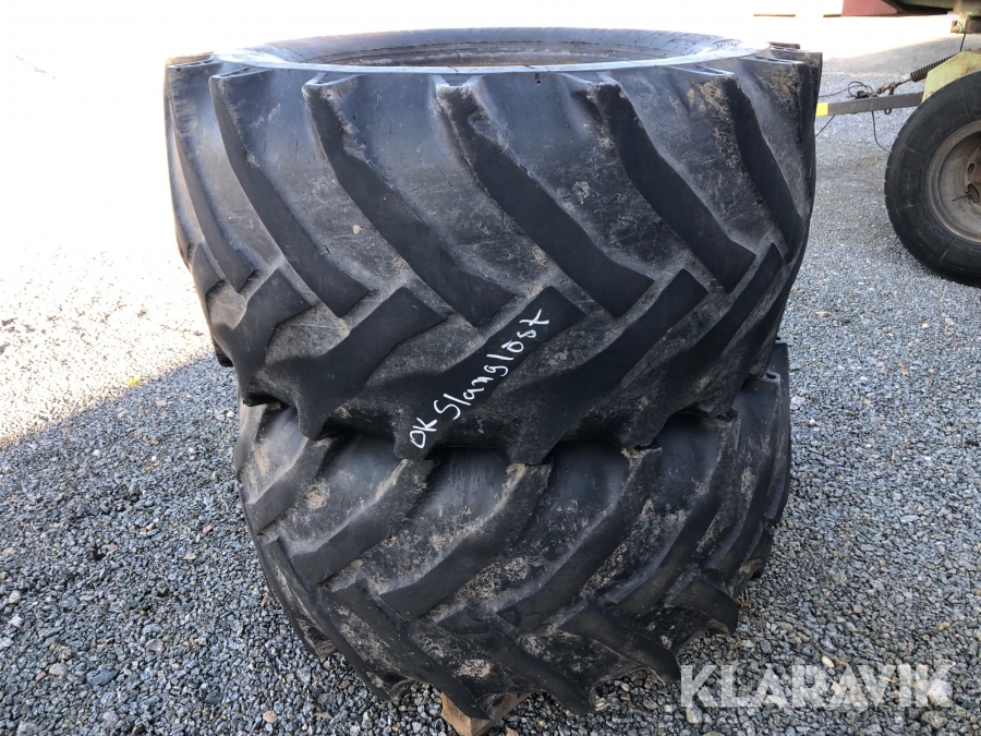 Däck Trelleborg twin 414 600/50 -26,5 2 st