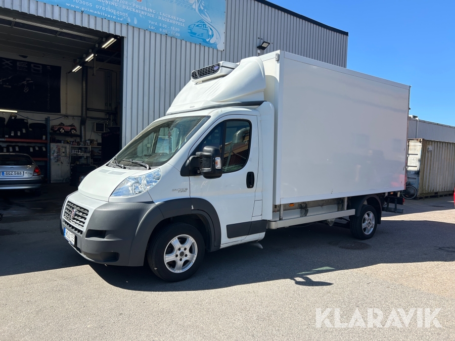 Kylbil Fiat Ducato Maxi 130 MultiJet med bakgavellyft