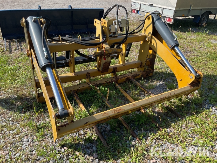 Rundbalsklipp Mammut med adapter Euro/sms-Trima