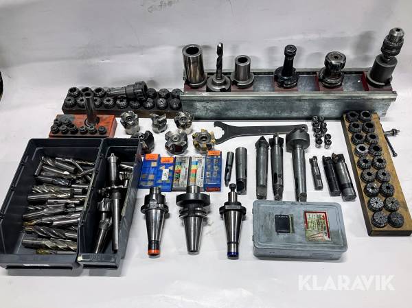 Tillbehör för fräsning ISO 40