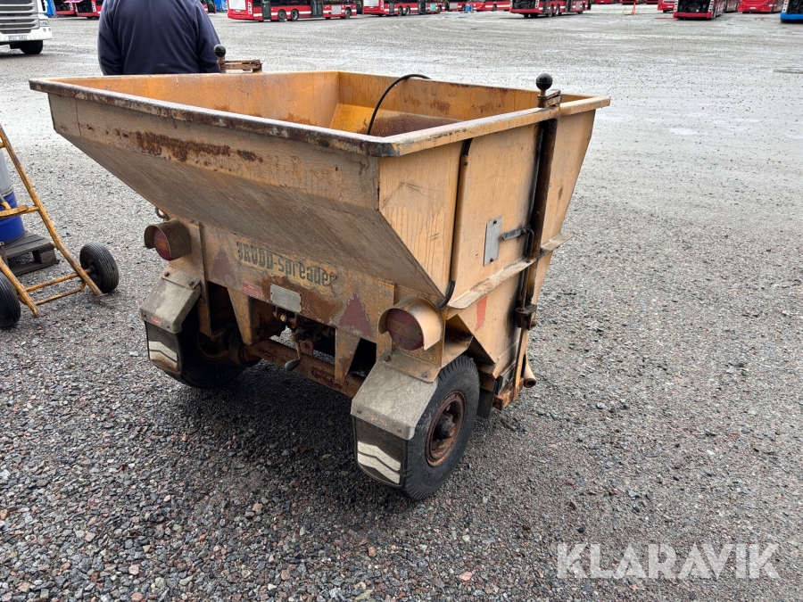 Sandspridare Friggsåkers T12