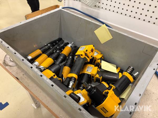 Luftmaskiner Atlas Copco 12 st
