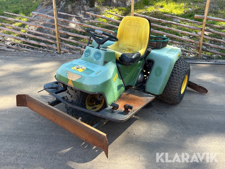 Bunkerkratta John Deere 1200