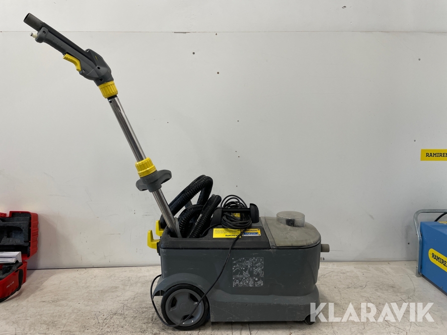 Matt- och textilvårdsmaskin Kärcher Puzzi 10/1