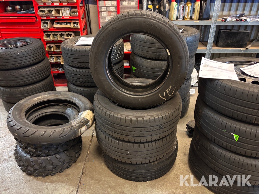 Sommardäck BFGoodrich 205/65R16 4st