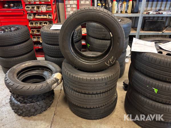 Sommardäck BFGoodrich 205/65R16 4st