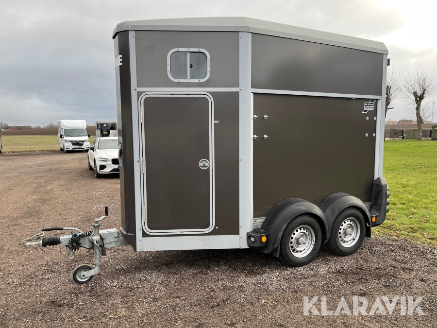 Hästsläp Ifor Williams HB403