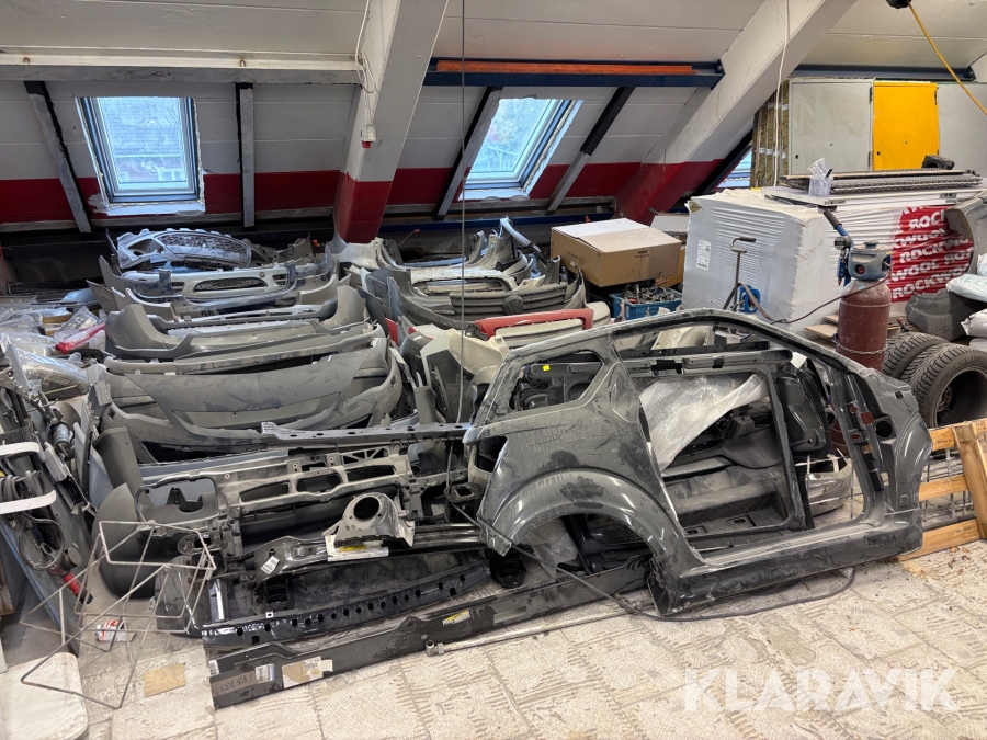 Stötfångared & karosseridelar