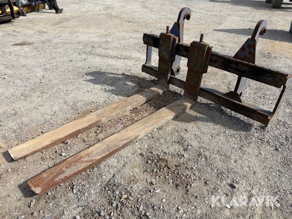 Pallgafflar Drivex GH2000 Stor Stora BM