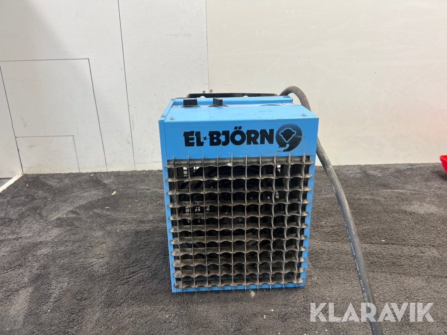 Varmluftsfläkt El-Björn Lv 5