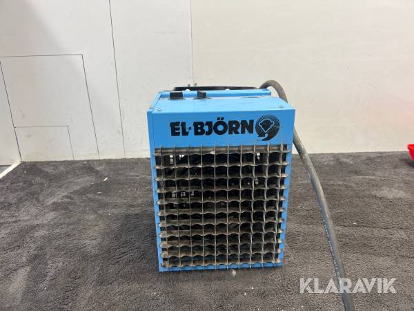Varmluftsfläkt El-Björn Lv 5