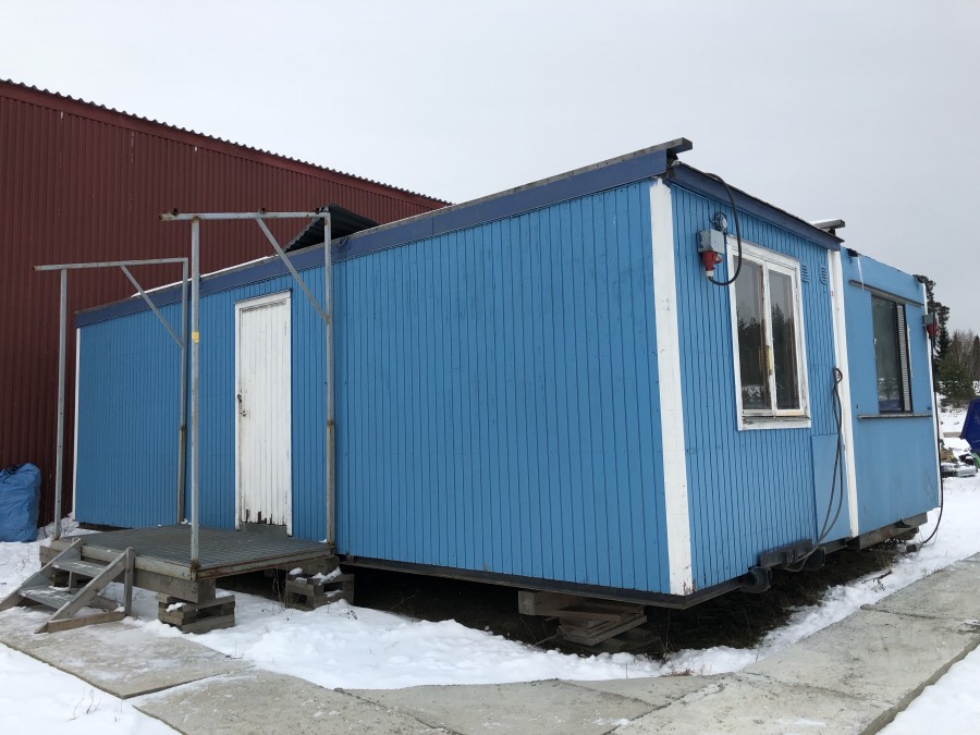 2st personalbodar / Omklädningsbod / Kontor