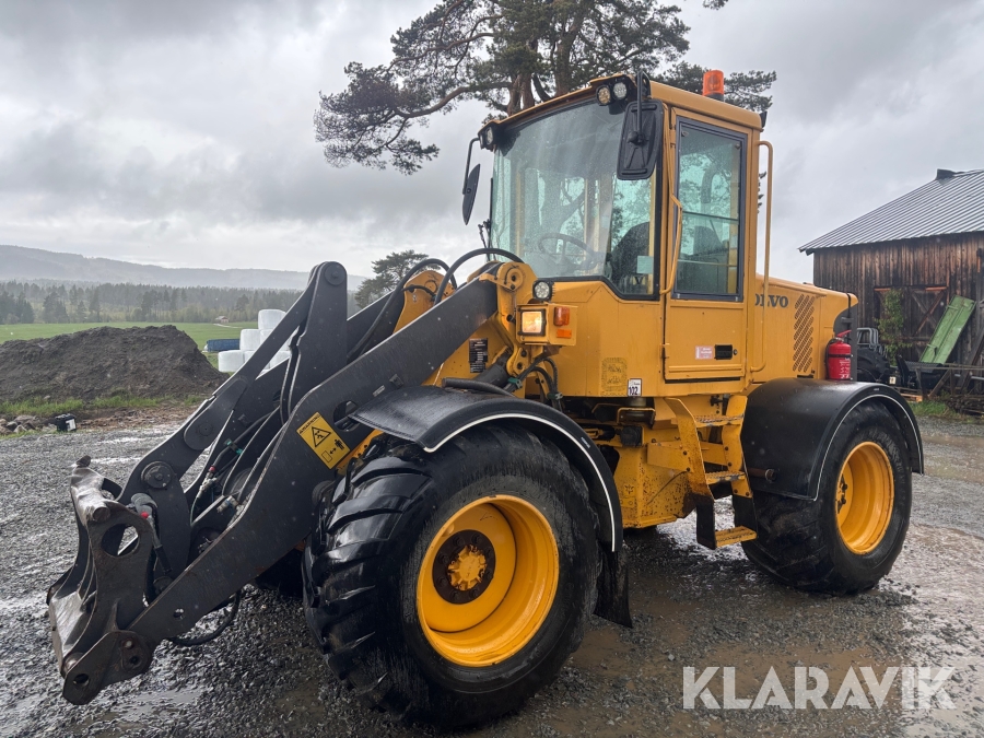 Hjullastare Volvo L50E