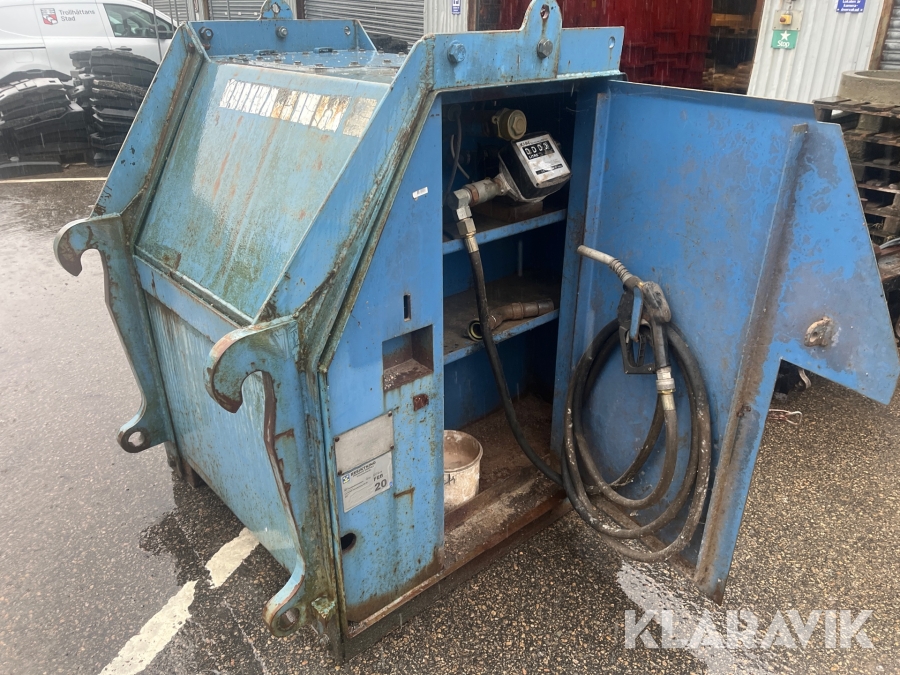 Dieseltank Safe-tanken