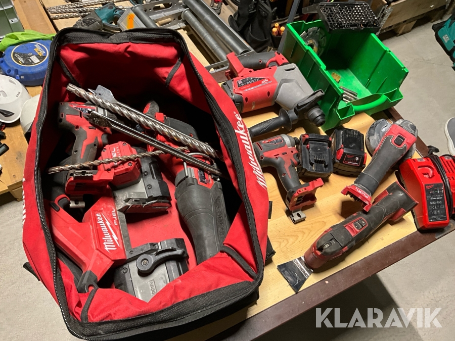 Handmaskiner Milwakey