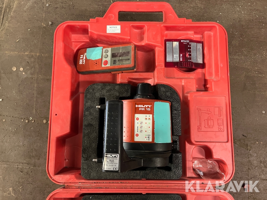 Rotationslaser Hilti PR 15