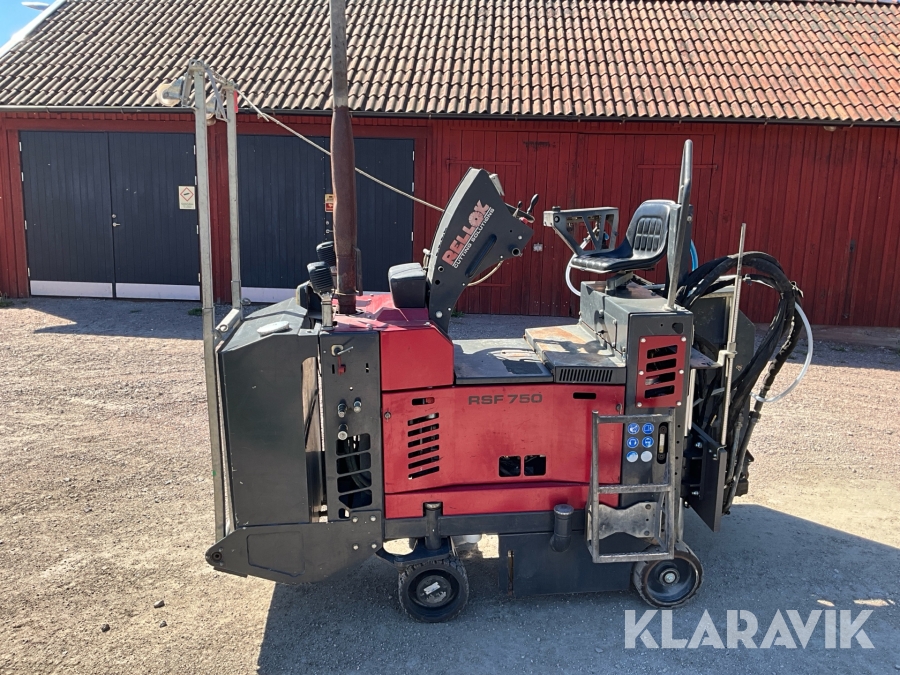 Diamantsåg vägsåg Rellok RSF750
