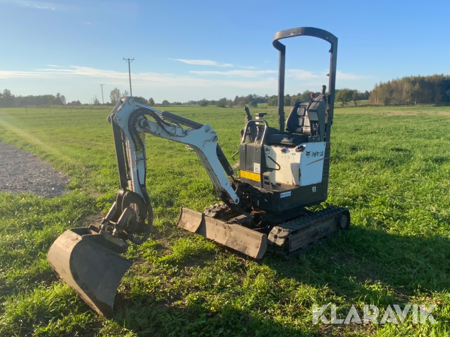 Minigrävmaskin Bobcat E10