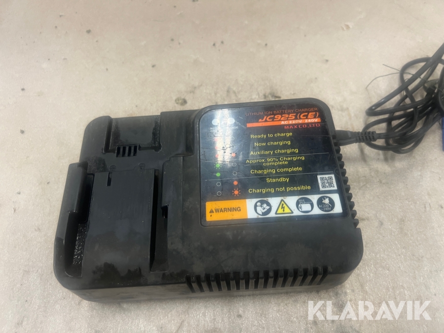 Laddare Max Jc925