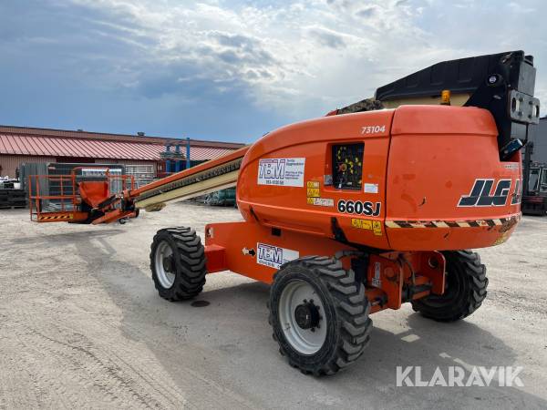 Bomlift JLG 660SJ