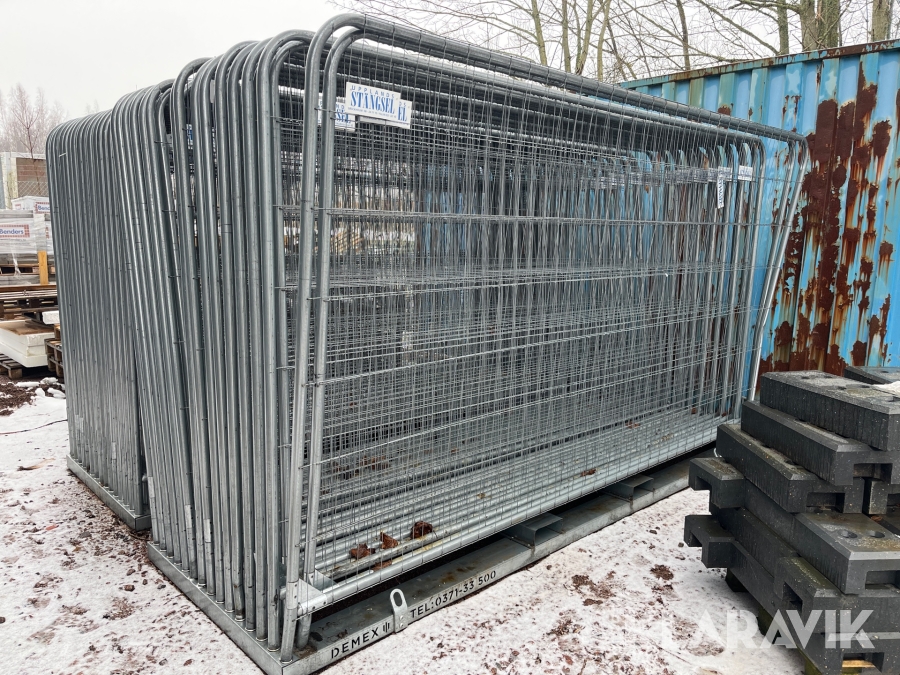 Byggstängsel Upplands Stängsel 60 st