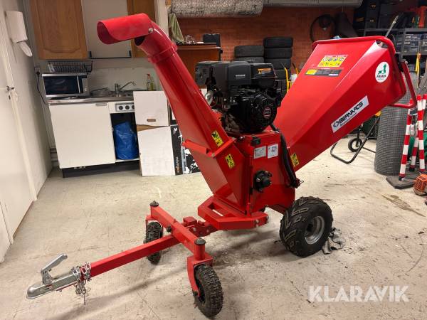 Ristugg / flistugg Bernards RCG16 med enbart 6h