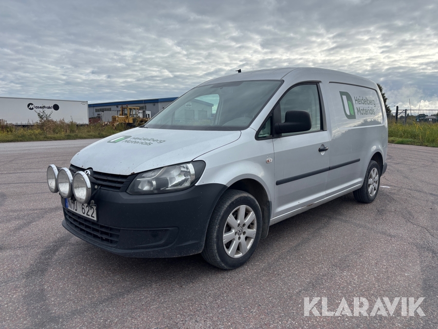 Skåpbil Volkswagen Caddy TDI